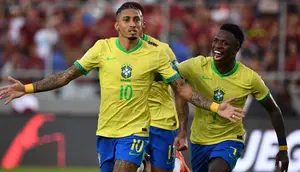 Brasil Kehilangan Raphinha saat Jumpa Skotlandia, Ancelotti Isyaratkan Neymar Siap Tampil 90 Menit!