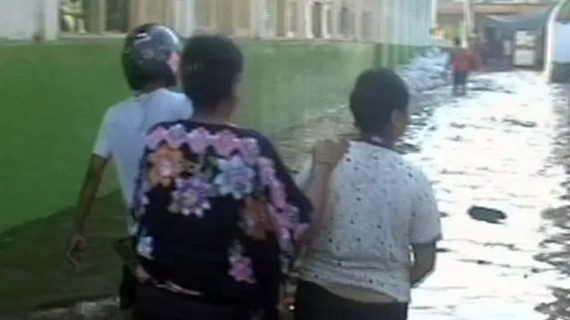 Bukit Duri dan Kampung Pulo Terendam Banjir 1 Meter