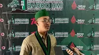 Ketua Umum Badan Koordinasi HMI Sumsel Dede Irawan. (Liputan6.com/ Dok Ist)