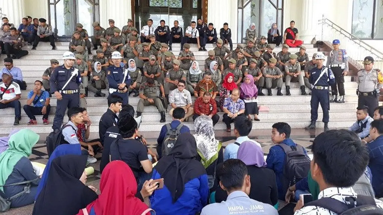 Demo Batu Bara Jambi