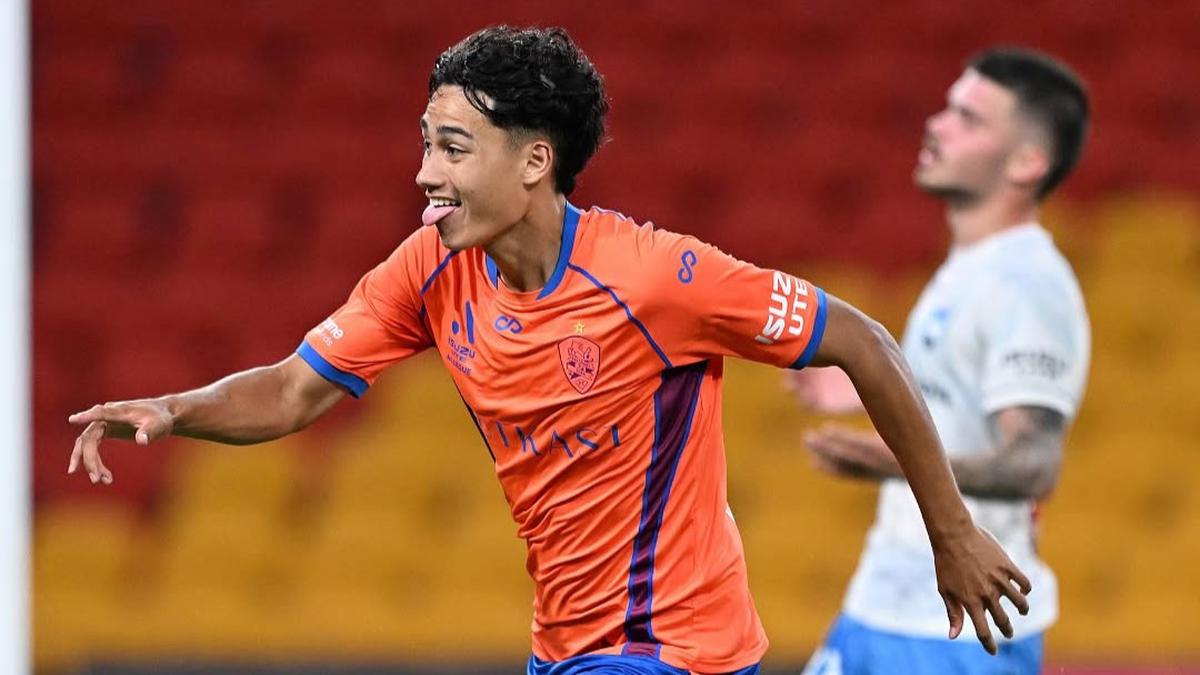 Cuma Main 10 Kali, Rafael Struick Dilepas Brisbane Roar