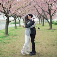 Potret Gaya Luna Maya saat Dilamar Maxime Bouttier. [@lunamaya]