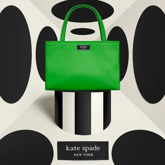 Pantone Ciptakan Warna Baru dengan Nuansa Hijau Khusus untuk Kate Spade New York