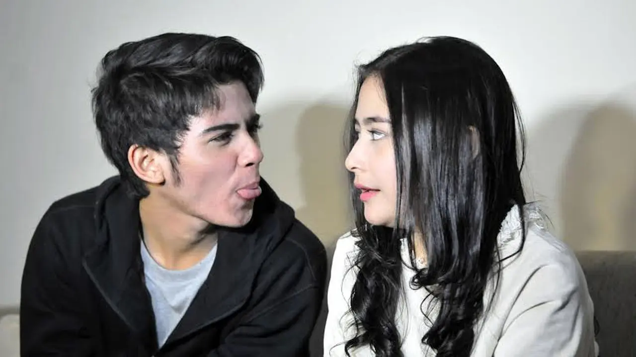 Aliando Syarief dan Prilly Latuconsina (liputan6.com/Panji Diksana)