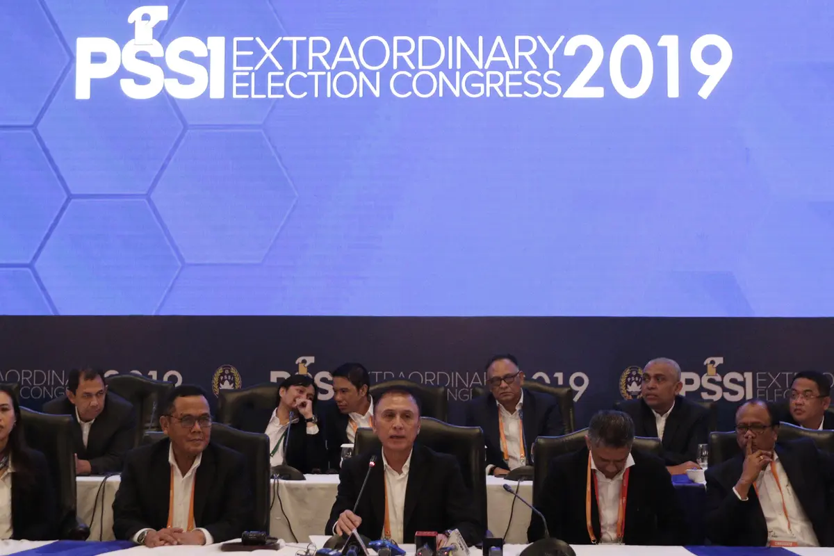 Ketua Umum PSSI, Mochamad Iriawan