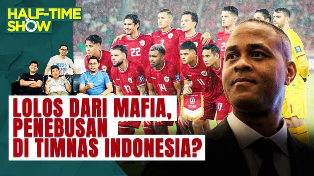 Half-Time Show kali ini mengulas tentang ditunjuknya Patrick Kluivert sebagai pelatih Timnas Indonesia oleh PSSI. Kedatangannya memicu keriuhan di publik, tim redaksi Bola.com mencoba menggali informasi tersembunyi tentang Kluivert dalam episode kali...