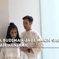 Banyak hal tak terduga yang Tarra Budiman dan Gya Sadiqah rasakan setelah menikah.