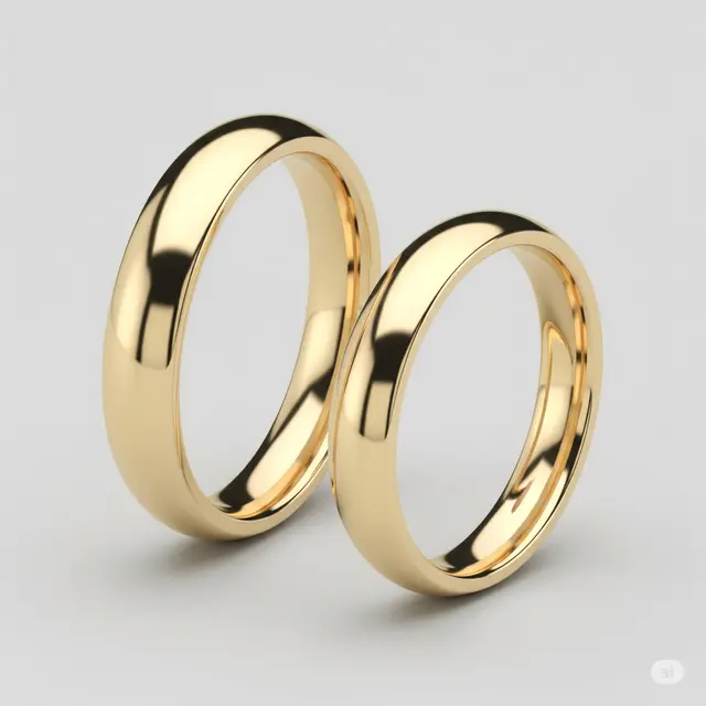 7 Model Cincin Emas Buat Tunangan Couple, Cocok untuk Pria dan Wanita