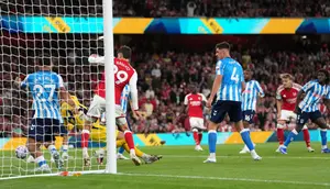 Hasil Pertandingan Liga Inggris: Arsenal Tekuk Coventry 3-0 di Emirates