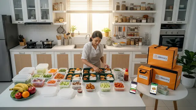 Ide Usaha untuk Ibu Rumah Tangga Model Cloud Kitchen