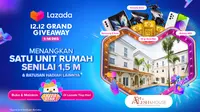 Lazada 12.12 Grand Giveaway.