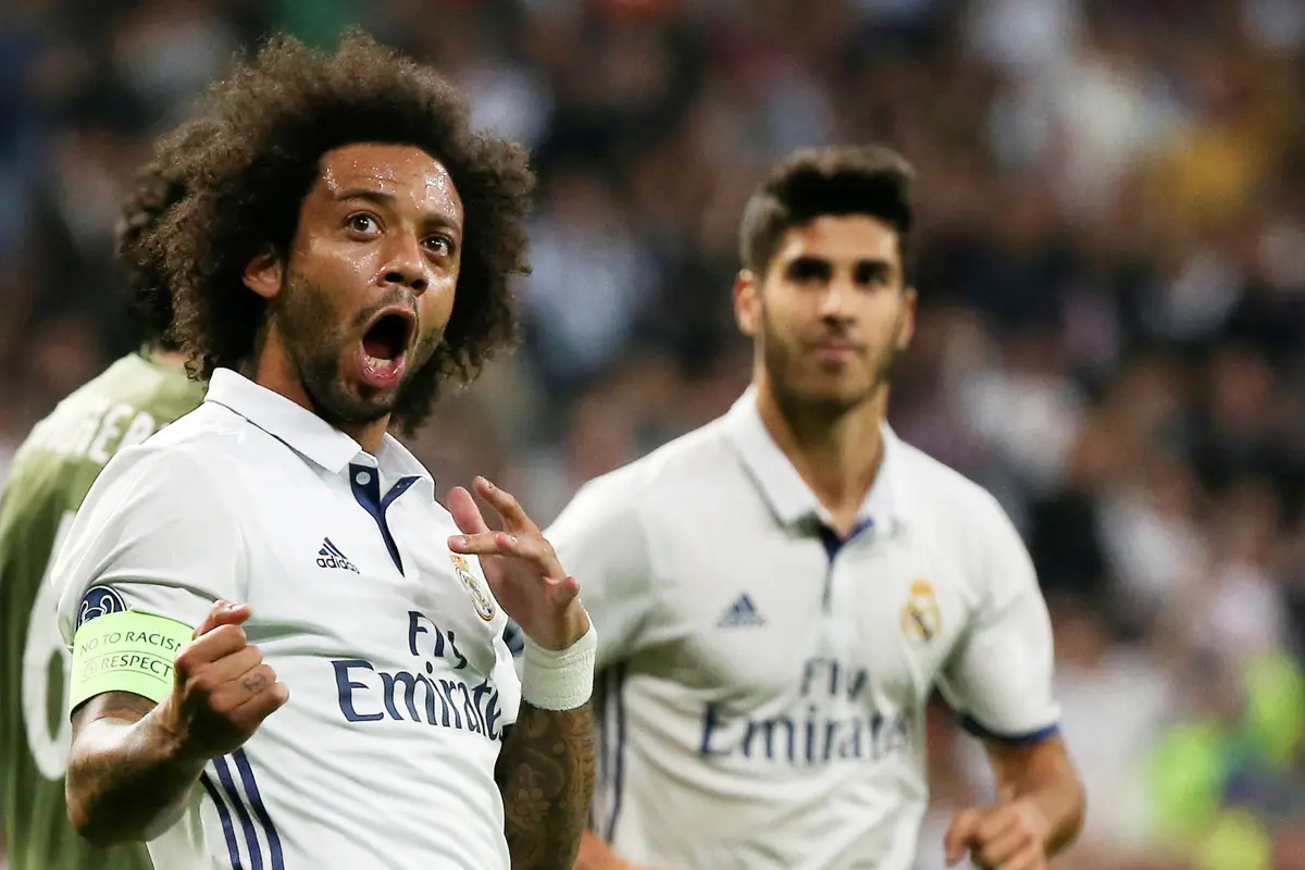 Real Madrid Pesta Gol ke Gawang Legia Warszaw