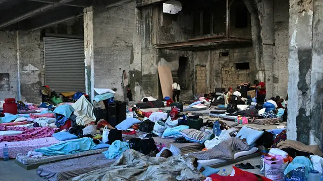 Gudang Tua di Pinggiran Beirut Disulap Jadi Lokasi Pengungsian Pekerja Migran