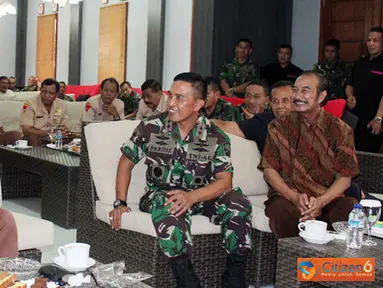 Dankormar Silaturahmi Dengan Purnawirawan Marinir