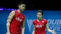 Praveen Jordan/Debby Susanto akan menghadapi pasangan suami istri Chris Adcock/Gabrielle Adcock di semifinal BWF Super Series Finals 2016, Sabtu (17/12/2016). (Humas PP PBSI)