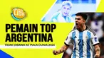Timnas Argentina resmi mengumumkan daftar 26 pemain untuk Piala Dunia 2026 pada Jumat (29/5/2026). Namun, ada beberapa nama populer yang justru gagal masuk skuad akhir Argentina. Beberapa di antaranya tampil cukup bagus bersama klub masing-masing sep...