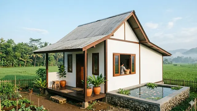 Model Rumah Minimalis di Desa Biaya Terjangkau Tapi Tetap Nyaman