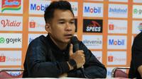 Gelandang Persib Bandung, Erwin Ramdani. (Bola.com/Erwin Snaz)