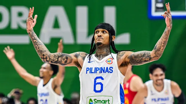Foto: Daftar 5 Pemain dengan Rataan Poin Tertinggi pada Piala Dunia FIBA 2023, Tak Ada Pemain dari Dua Tim Finalis