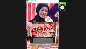 Cek Fakta: Hoaks Lesti Kejora Gelar Undian Berhadiah dengan Tebak Kata Tersembunyi