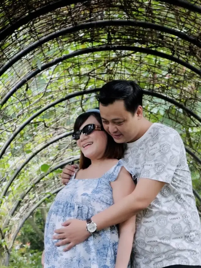 Potret Agung Nugraha yang Selalu Dampingi Kiki Amalia Mulai dari Hamil sampai Lahiran