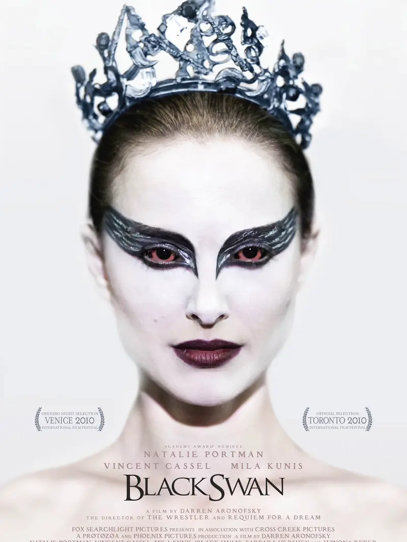 Poster film Black Swan (Fox Searchlight Pictures)