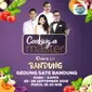 Cooking Master Goes to Bandung, tayang Rabu-Kamis, 25-26 September 2019 pukul 16.30 WIB