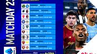 Jadwal Live Streaming Liga Italia 2022/2023 Matchweek 23 di Vidio, 18-21 Februari 2023. (Sumber : dok. vidio.com)