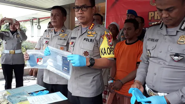 Sopir Mobil Pikap Ditetapkan Sebagai Tersangka