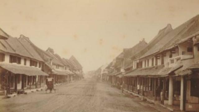 Jalan Pintu Kecil  dan Jejak Perniagaan China di Batavia 