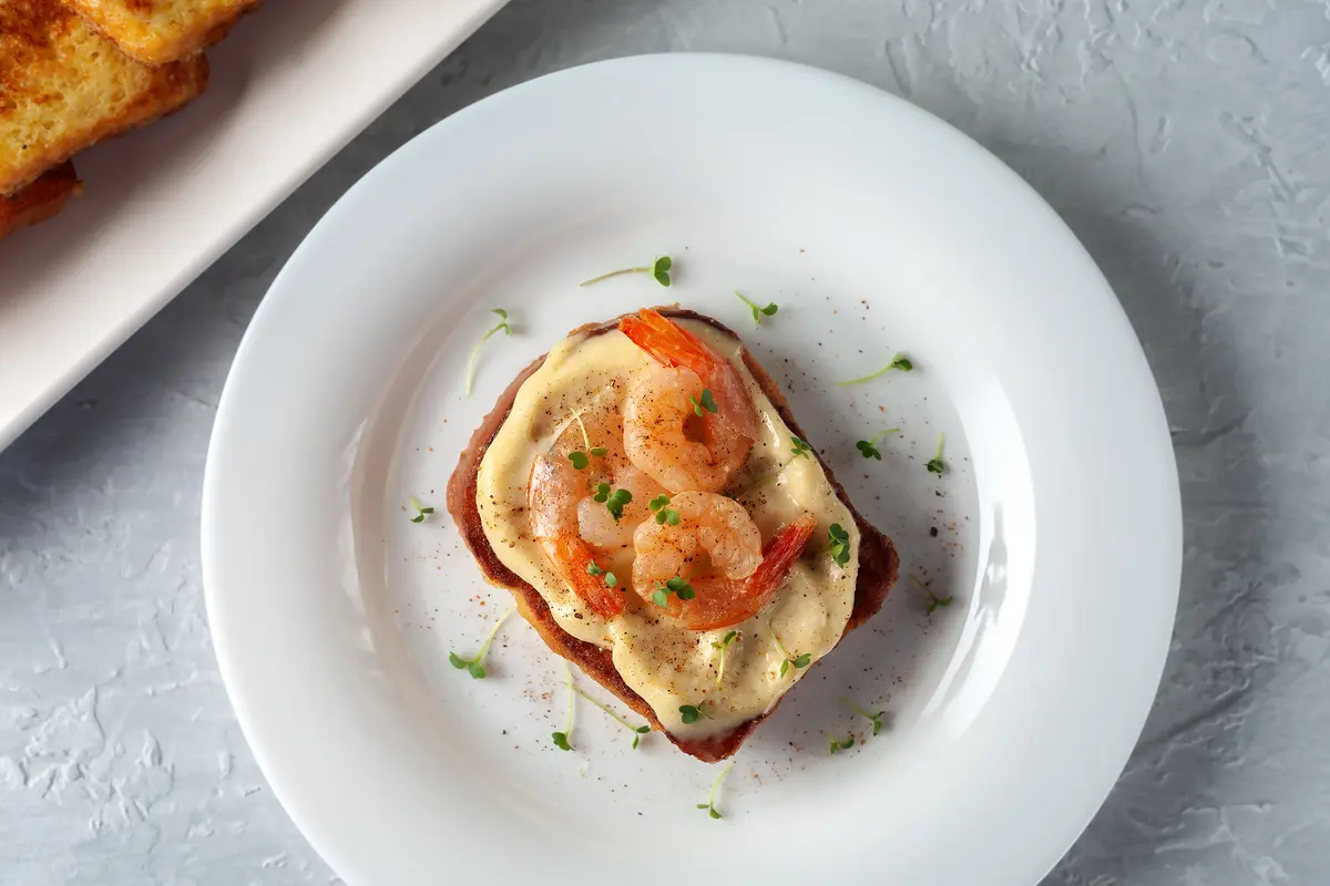 bruschetta udang