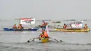 Konferensi COP29 mengangkat tema "In Solidarity For A Green World". (JAM STA ROSA/AFP)