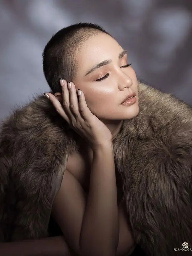 7 Pemotretan Feby Febiola Bertema Classic Beautyshoot Ini Curi Perhatian