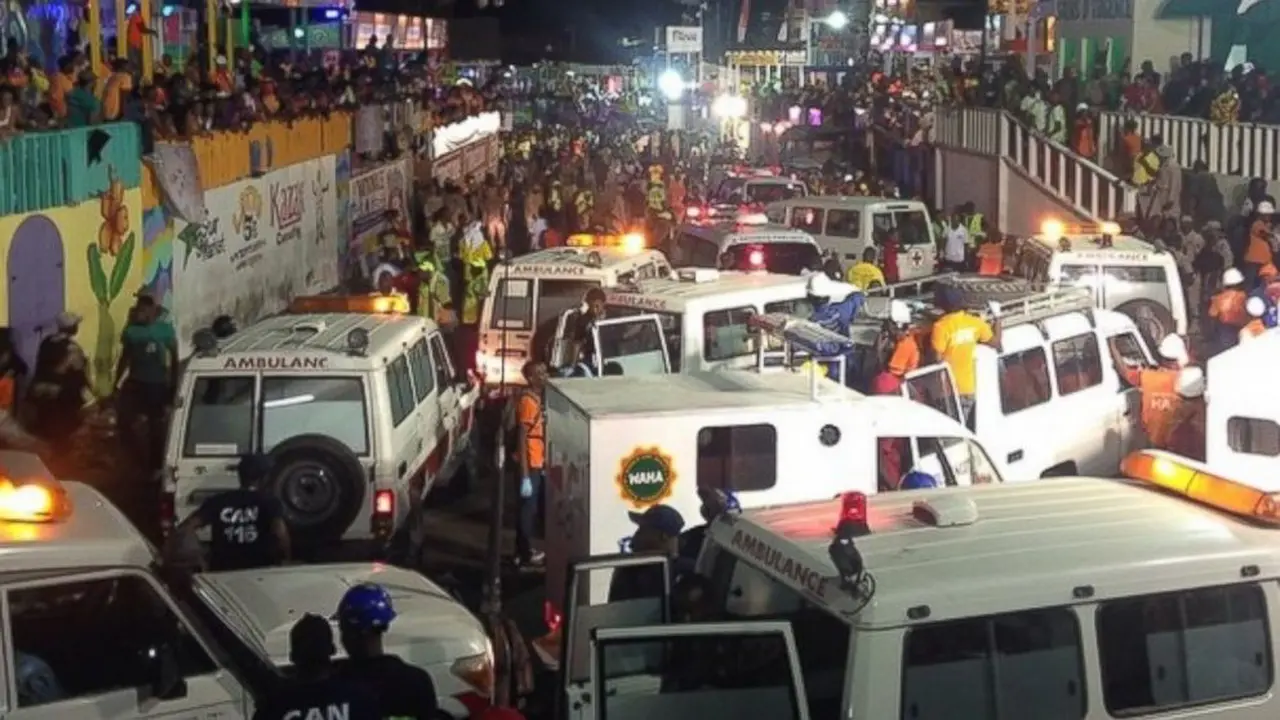 Detik-detik 16 Orang Tewas Tersengat Listrik di Karnaval Haiti