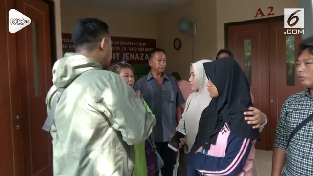 VIDEO: Keluarga Korban Lion Air Datangi RS Polri