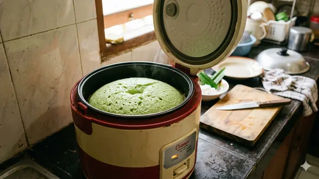 Bolu Pandan Magic Com