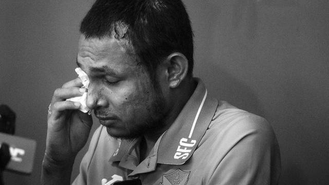  Muncul ke Publik untuk Pertama Kalinya, Begini Kondisi Pemain Malaysia Faisal Halim setelah Penyiraman Air Keras