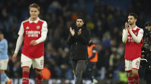 Ekspresi Pemain Arsenal Usai Tersingkir di Piala FA, Martin Odegaard Tertunduk