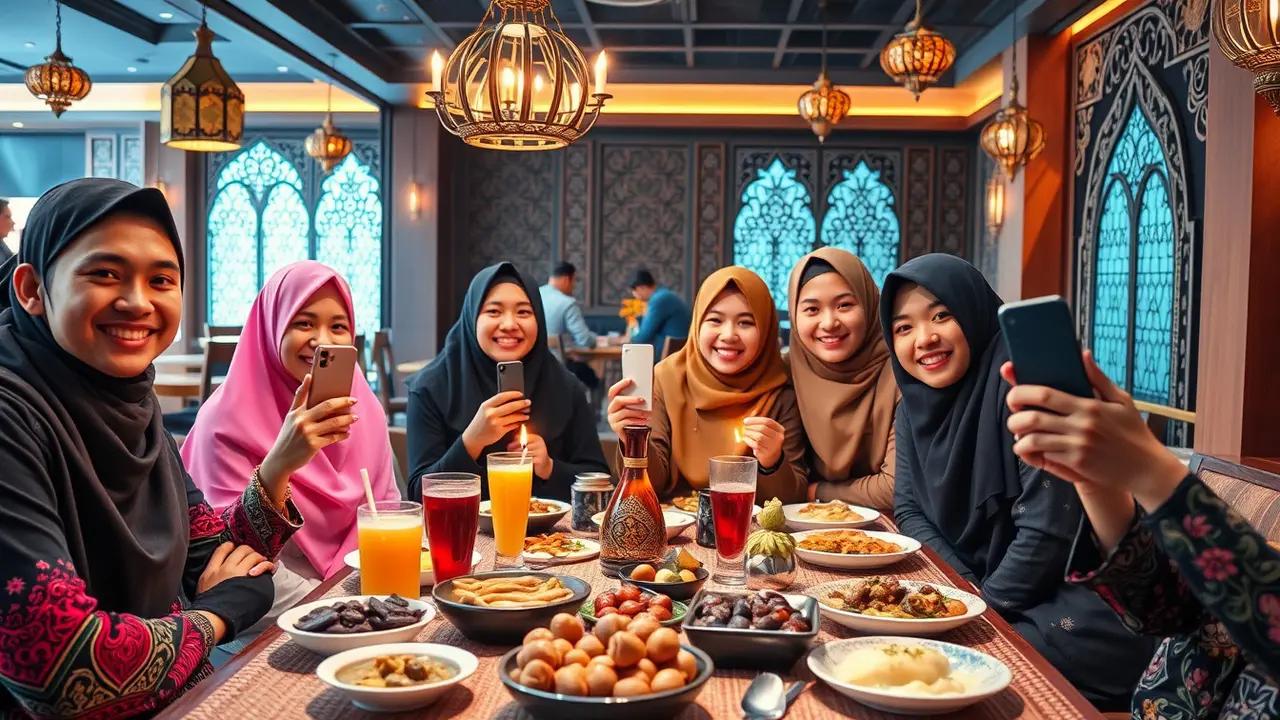 caption bukber ramadhan