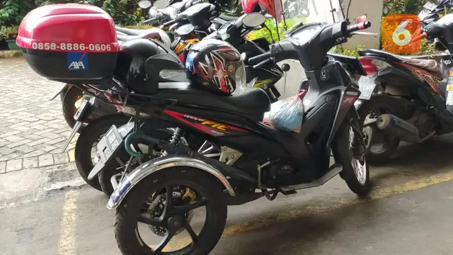 Motor Roda Tiga Modifikasi