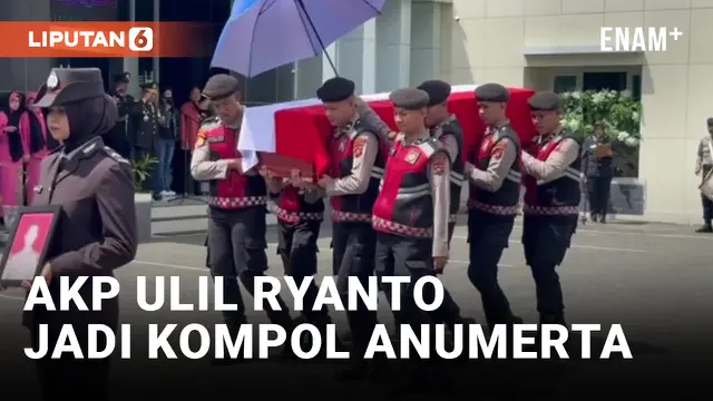 VIDEO: Kapolri Berikan Penghargaan untuk AKP Ulil Ryanto Anshari