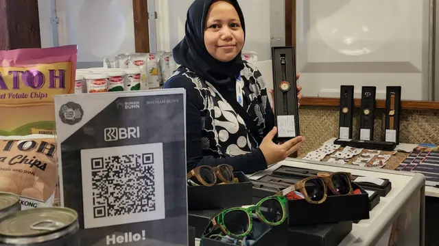 Produk UMKM Binaan BRI Ramaikan Tong-Tong Fair di Belanda