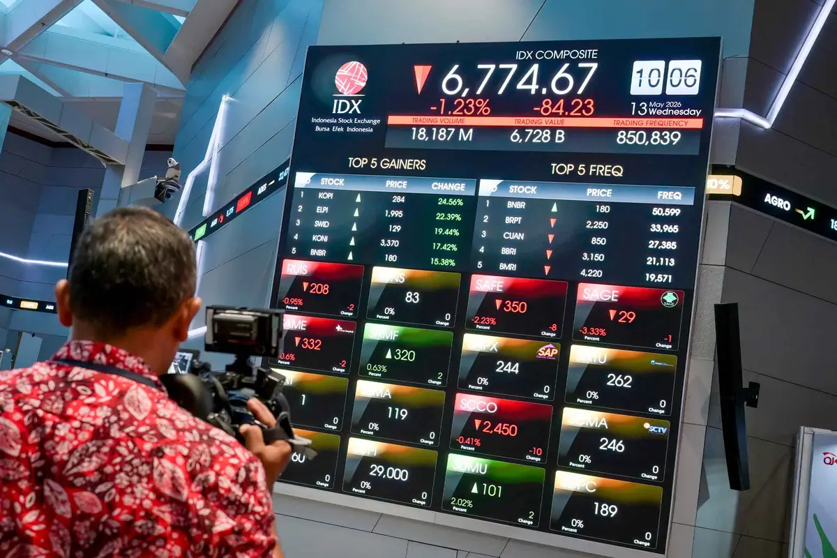 IHSG Tersungkur 4,22%, Analis Ungkap Penyebabnya