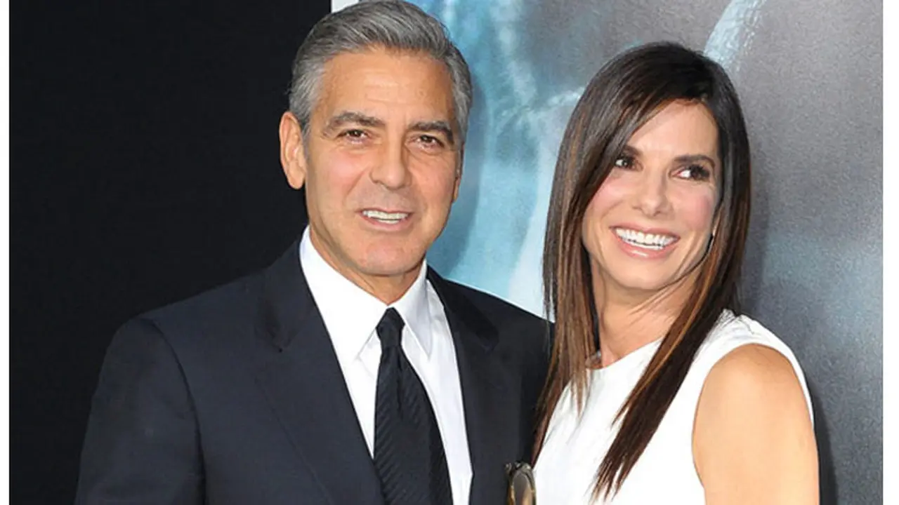 George Clooney dan Sandra Bullock Main Film Bareng Lagi