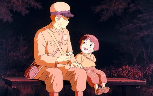 Grave of the Fireflies./Copyright nytimes.com/GKIDS 