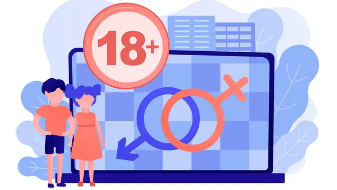 Komdigi Bongkar Skandal: 5,5 Juta Konten Pornografi Anak Terungkap di Indonesia!