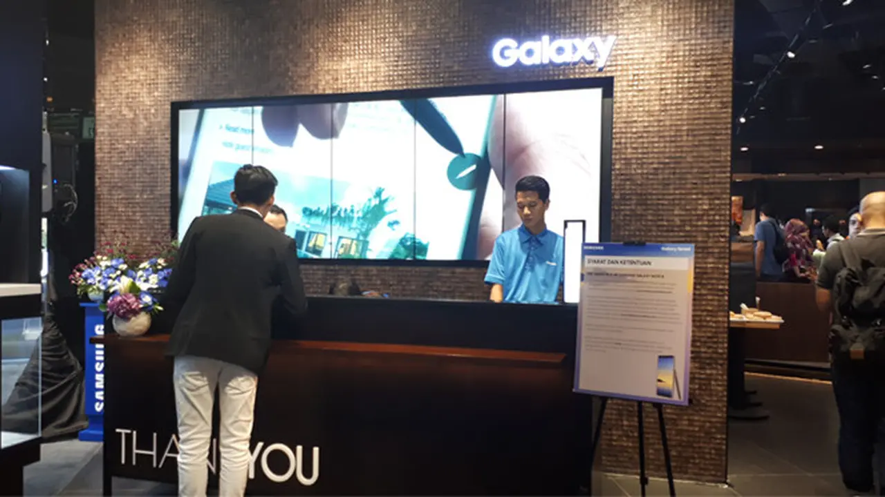 Samsung Galaxy International Experience Store