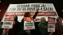 Kementerian Kesehatan Palestina merilis ada sekitar 97.303 orang lainnya mengalami luka-luka sejak perang dimulai pada 7 Oktober 2023 lalu. (NELSON ALMEIDA/AFP)