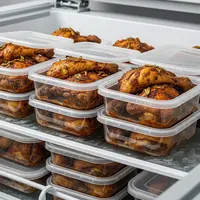 Cara Membuat Ayam Ungkep agar Awet Disimpan di Freezer/AI Generated