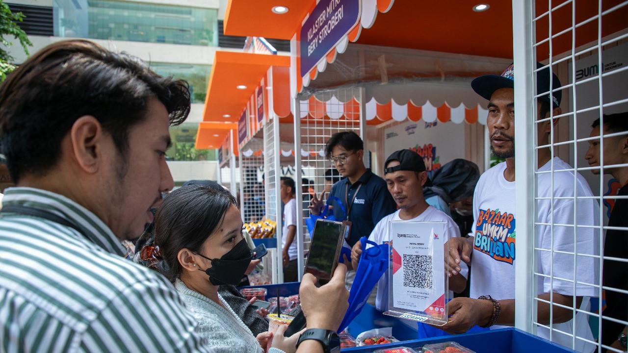 Klaster UMKM Mitra Bery Semakin Berkembang Berkat Pendampingan BRI